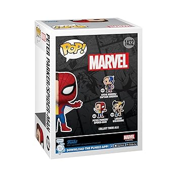 Amazon.com: Funko POP Marvel: Split - Spider-Man - Spider